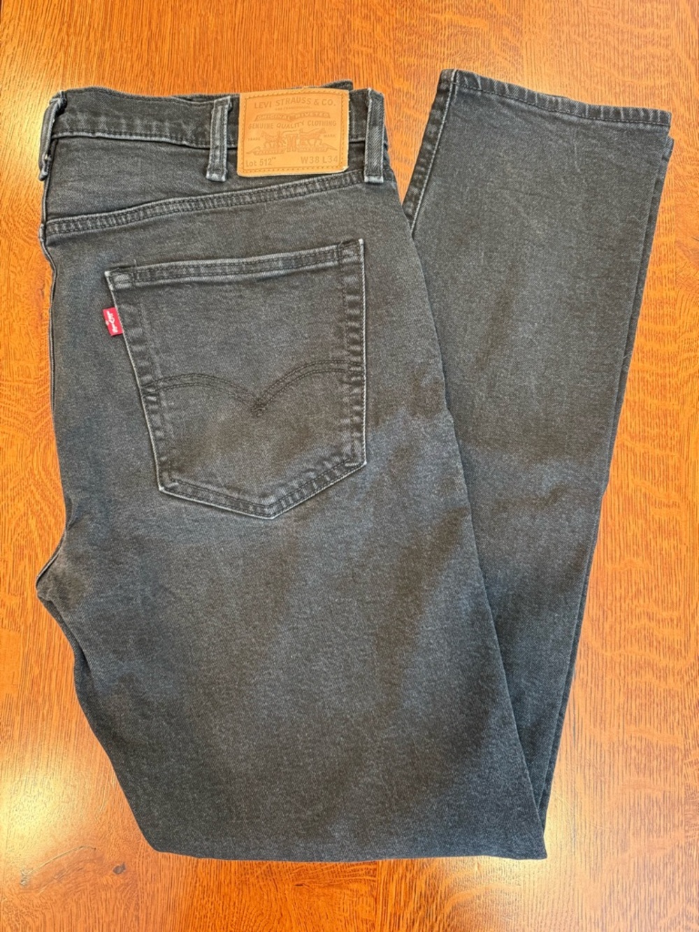 Levi's 512 Slim Tapered Men’s Jeans in Black